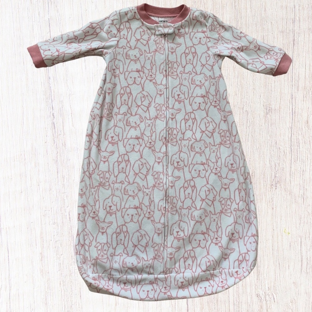 ⚡️5/$25 ⚡️ Carter’s Sleep Sack Dog Print 🐶